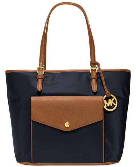 michael kors nylon purses|Michael Kors nylon tote.